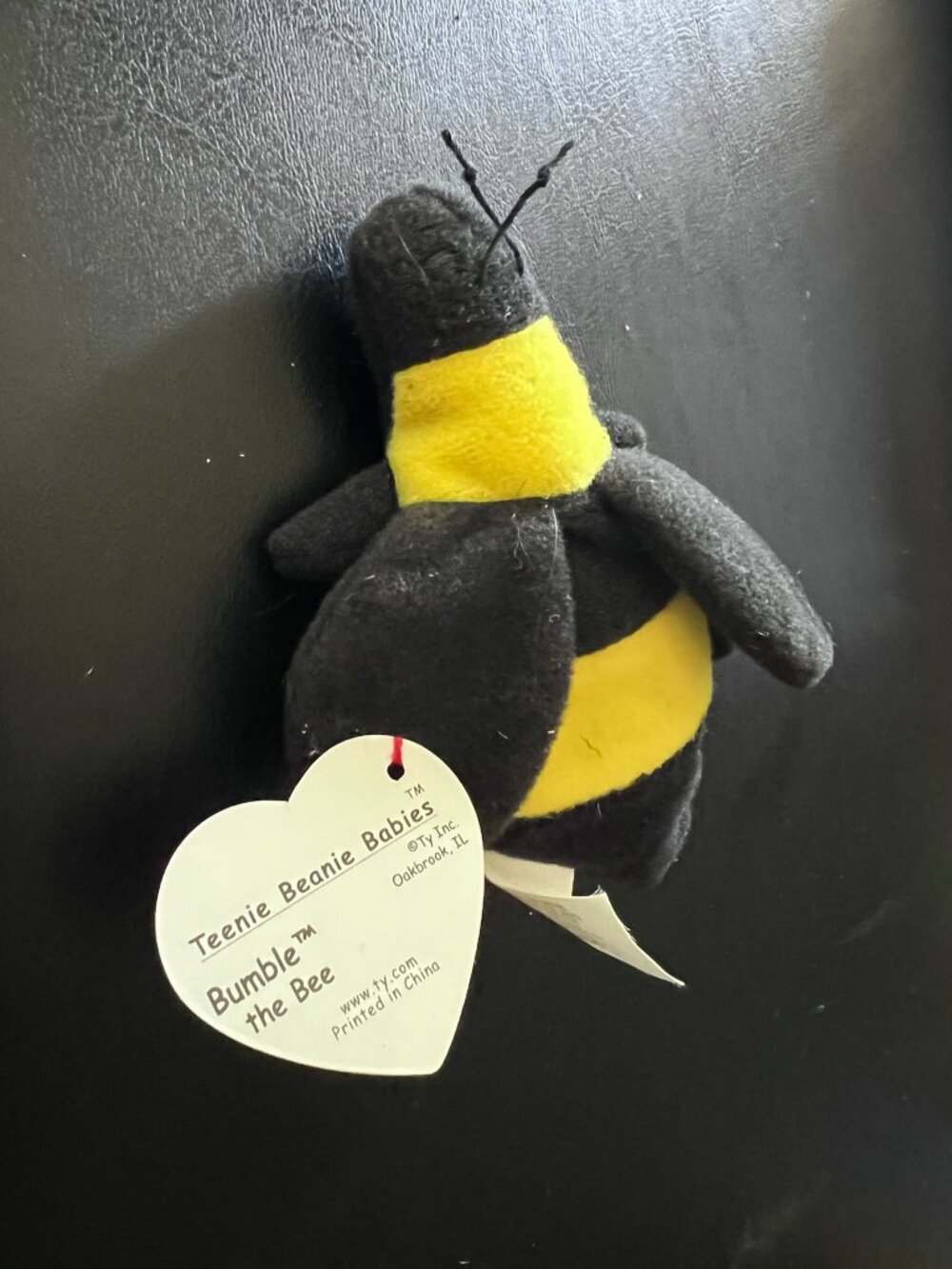 Bumble The Bee 1999 Ty Teenie Beanie Babies Mini Plush Stuffed Toy